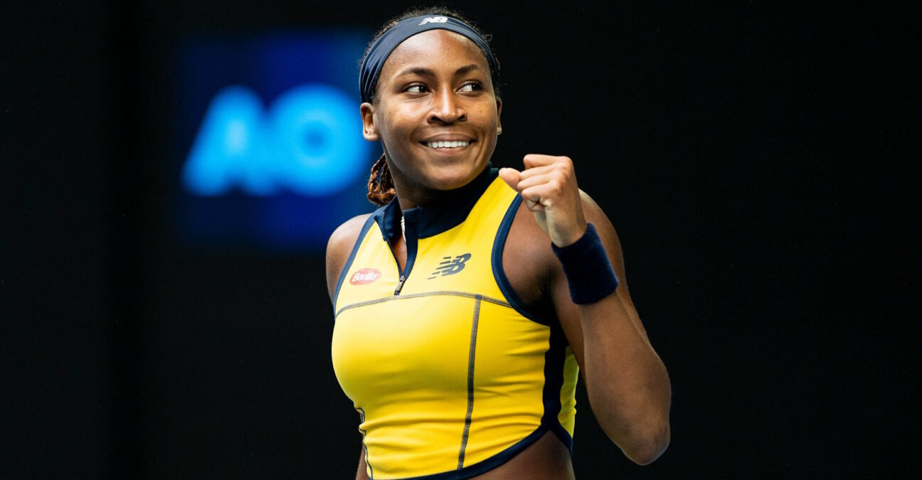 Coco Gauff, Australian Open, 2024
