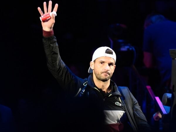 Grigor Dimitrov in Paris