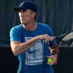 Darren Cahill in Adelaide in 2020