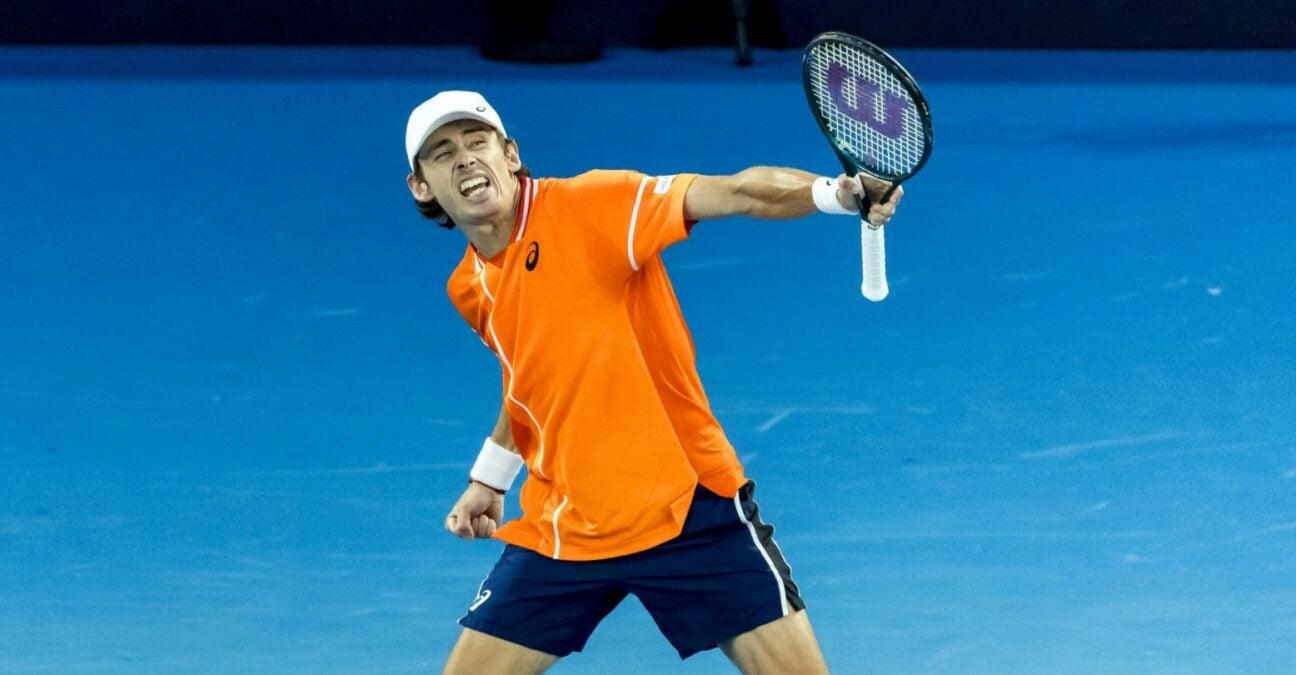 Alex de MInaur Australian Open 2024