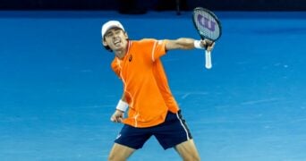 Alex de MInaur Australian Open 2024