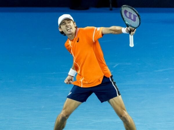 Alex de MInaur Australian Open 2024