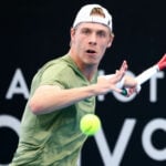 Denis Shapovalov at the 2023 ATP Adelaide International
