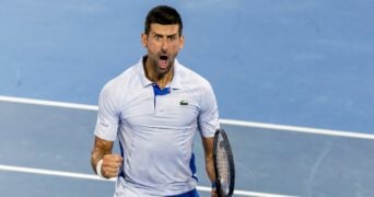 Djokovic Eye of the Tiger 2024