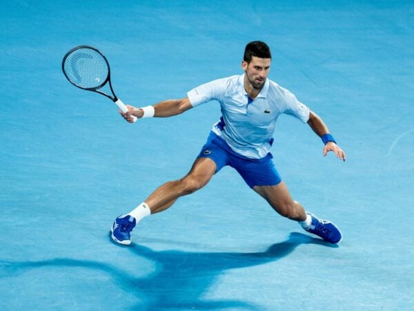 Djokovic Fritz Australian Open 2024