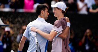 Djokovic Sinner Australian Open 2024