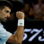 Djokovic double bagel Australian Open