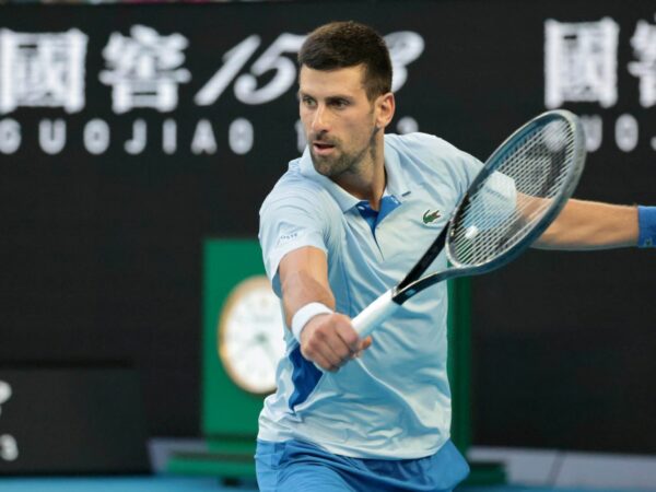 Djokovic v Sinner Australian Open 2024 (1)