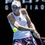 Elena Rybakina at the 2023 Australian Open