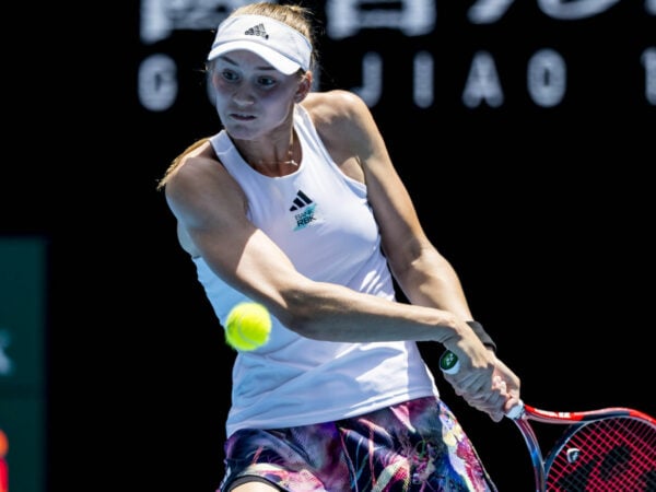 Elena Rybakina at the 2023 Australian Open