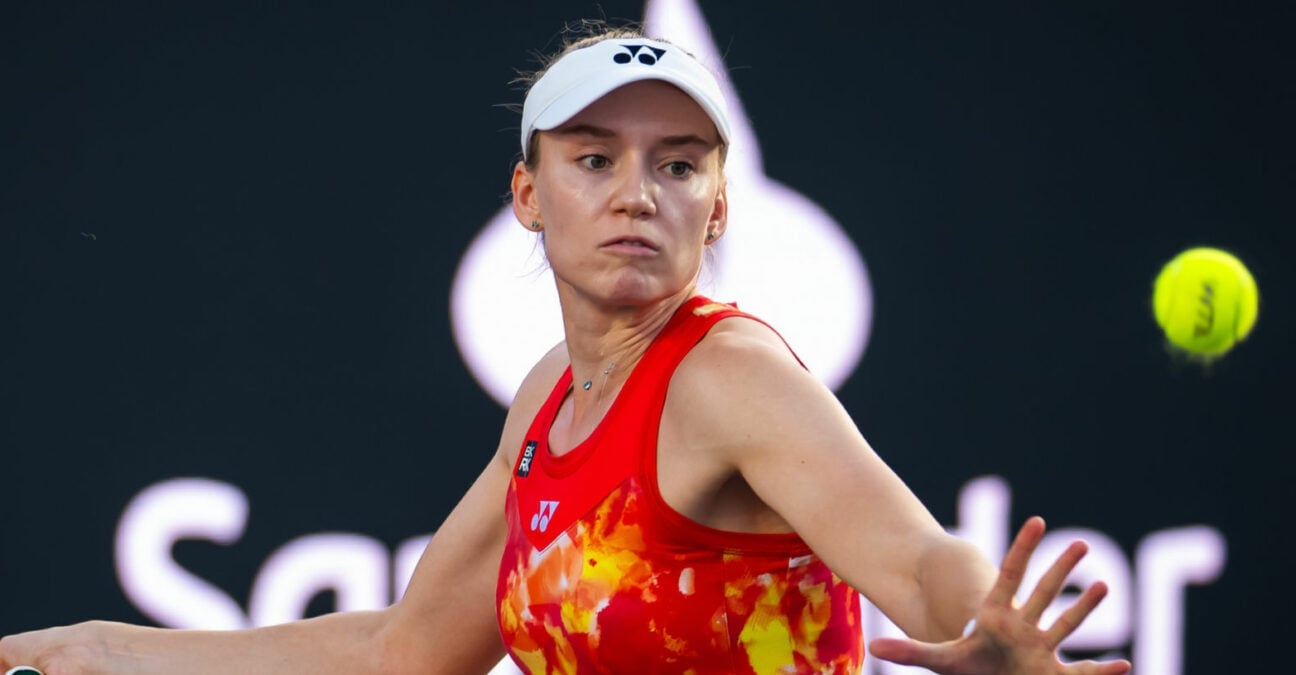 Elena Rybakina 2024 Brisbane