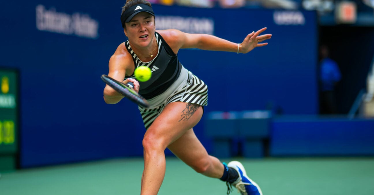 Elina Svitolina at the 2023 US Open