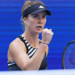 Elina Svitolina at the 2023 US Open