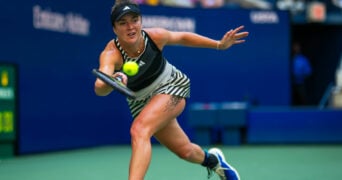Elina Svitolina at the 2023 US Open