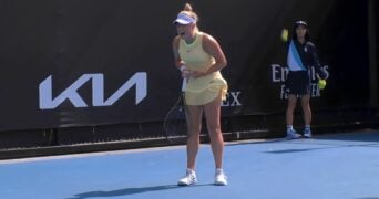 Brenda Fruhvirtova 2024 Australian Open
