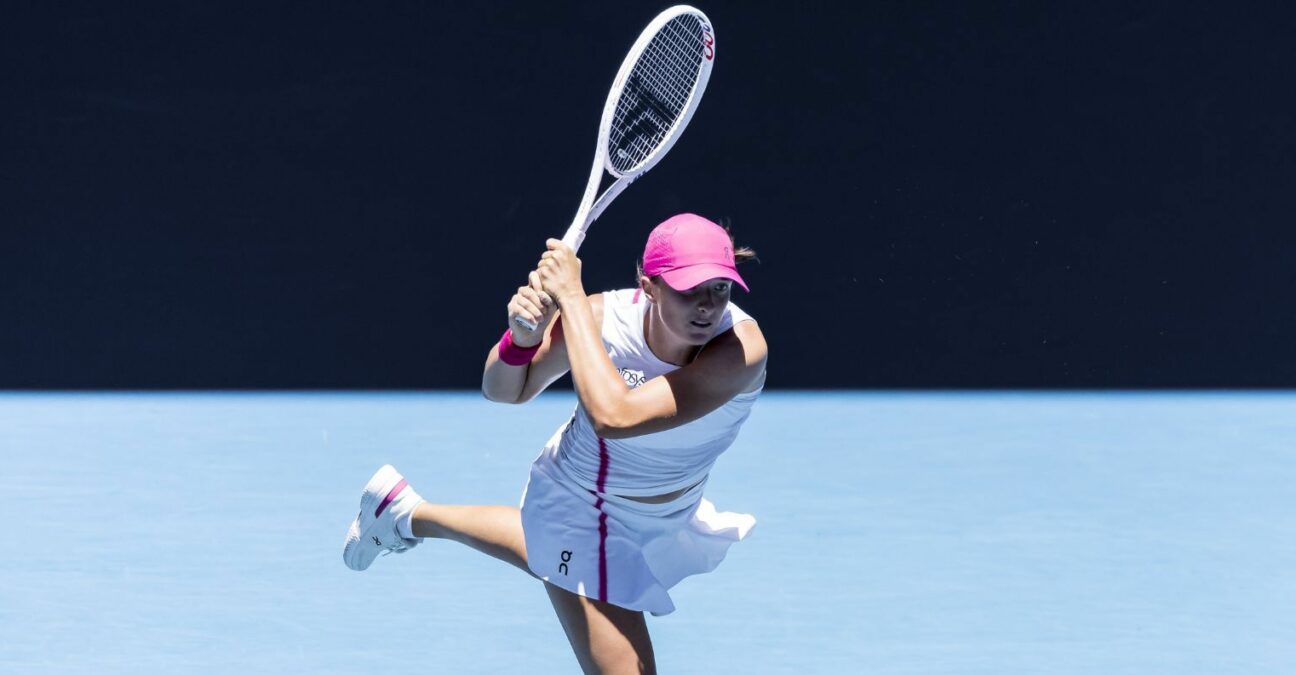 Iga Swiatek, Australian Open 2024