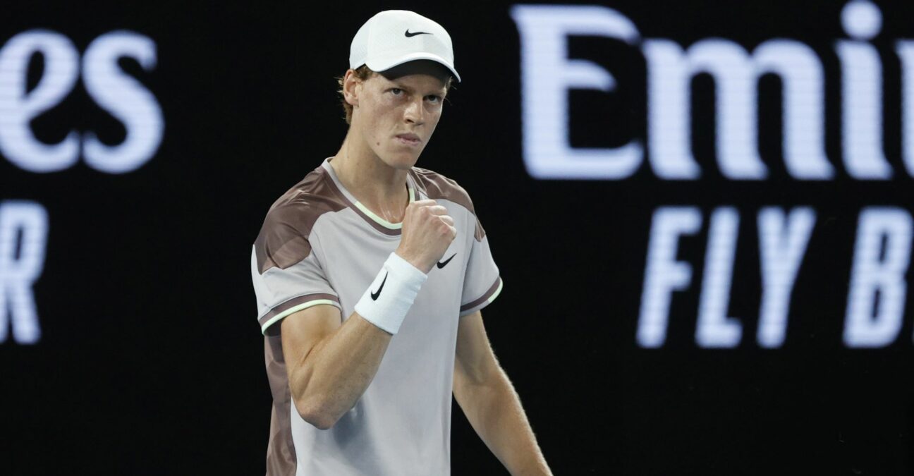 Jannik Sinner Australian Open 2024