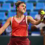 Jasmine Paolini at the WTA Monastir Womens Tennis