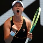 Barbora Krejcikova, Australian Open, 2024
