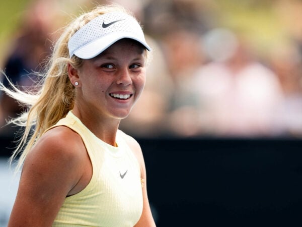 Ksenia Efremova at the 2024 Australian Open
