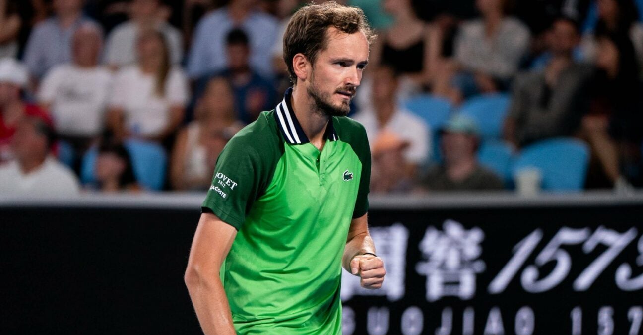 Daniil Medvedev, Australian Open, 2024