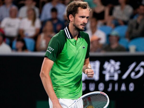 Daniil Medvedev, Australian Open, 2024