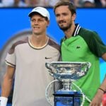 Jannik Sinner and Daniil Medvedev