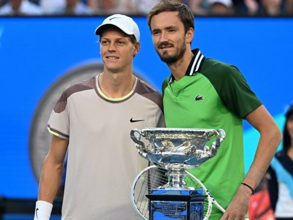 Jannik Sinner and Daniil Medvedev
