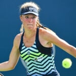 Magdalena Frech at the 2023 National Bank Open