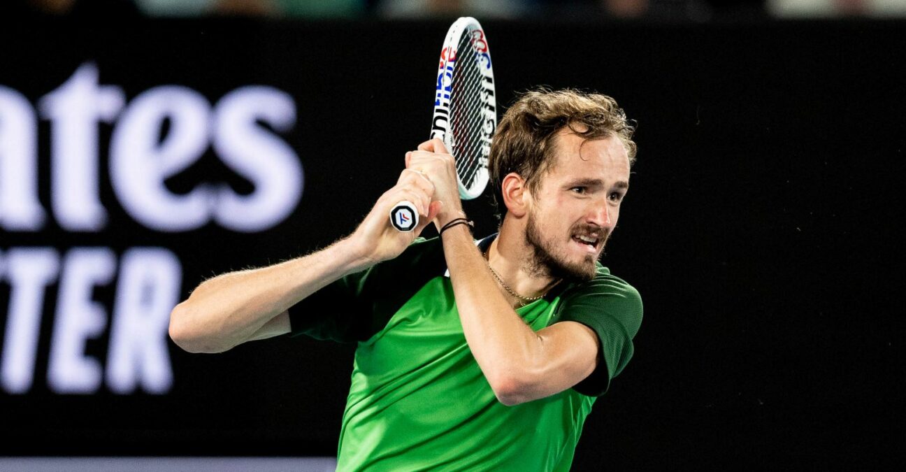 Medvedev Australian Open Final 2024