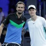 Daniil Medvedev and Jannik Sinner