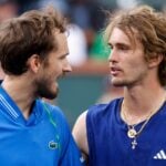 Medvedev v Zverev Australian Open 2024