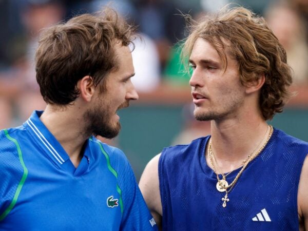 Medvedev v Zverev Australian Open 2024