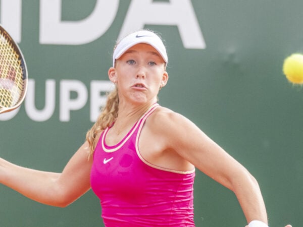 Mirra Andreeva at 2023 Ladies Open de Lausanne