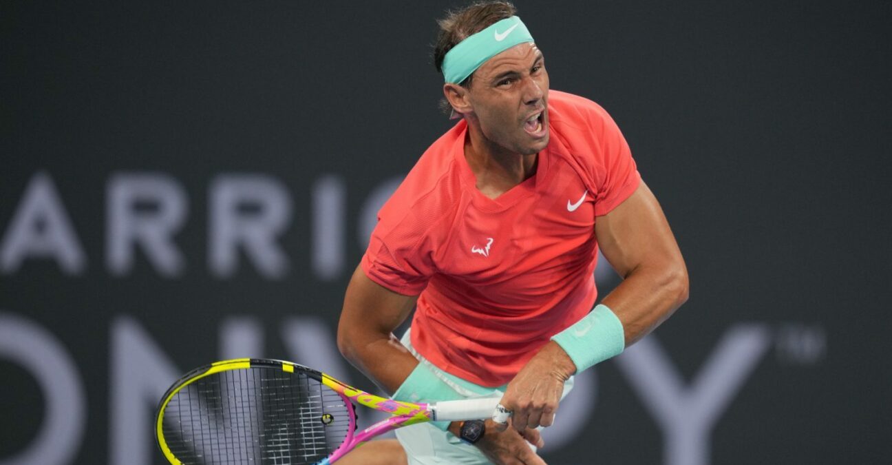 Rafael Nadal, Brisbane 2024