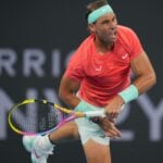 Rafael Nadal, Brisbane 2024