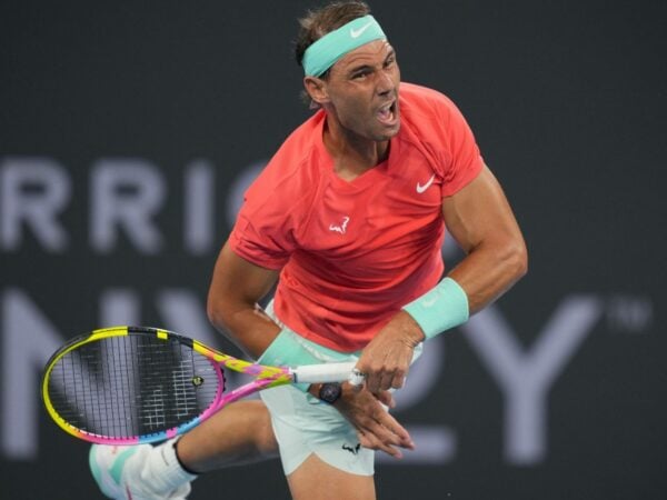 Rafael Nadal, Brisbane 2024