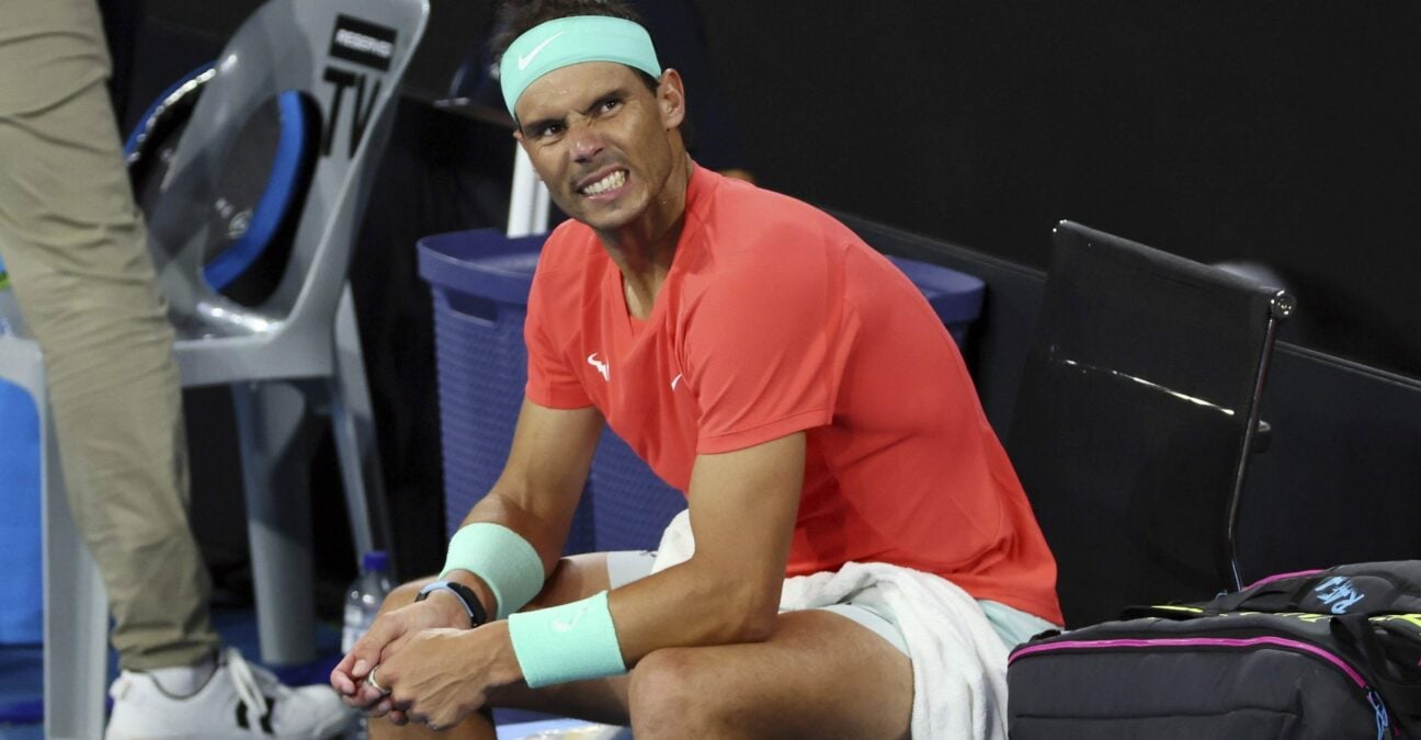Rafael Nadal Brisbane 2024