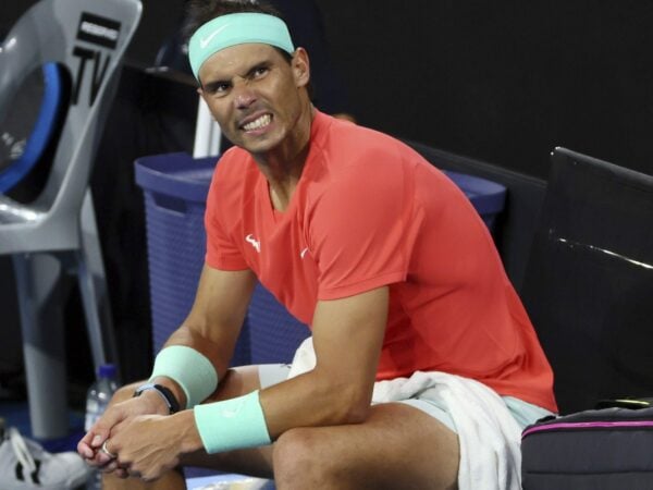 Rafael Nadal Brisbane 2024