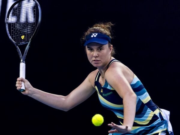 Noskova Australian Open 2024