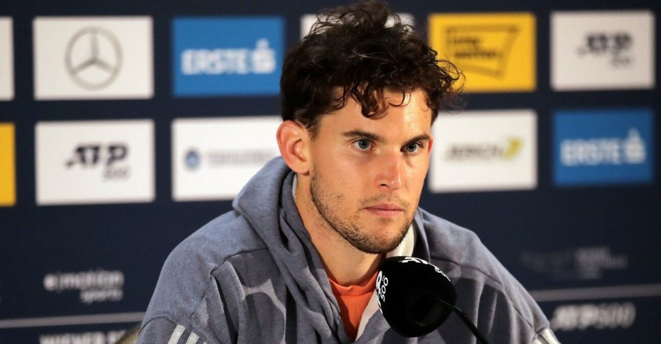 Dominic Thiem, Erste Bank Open, 2023
