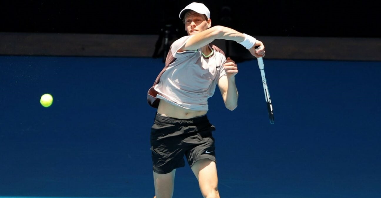Jannik Sinner, Australian Open, 2024