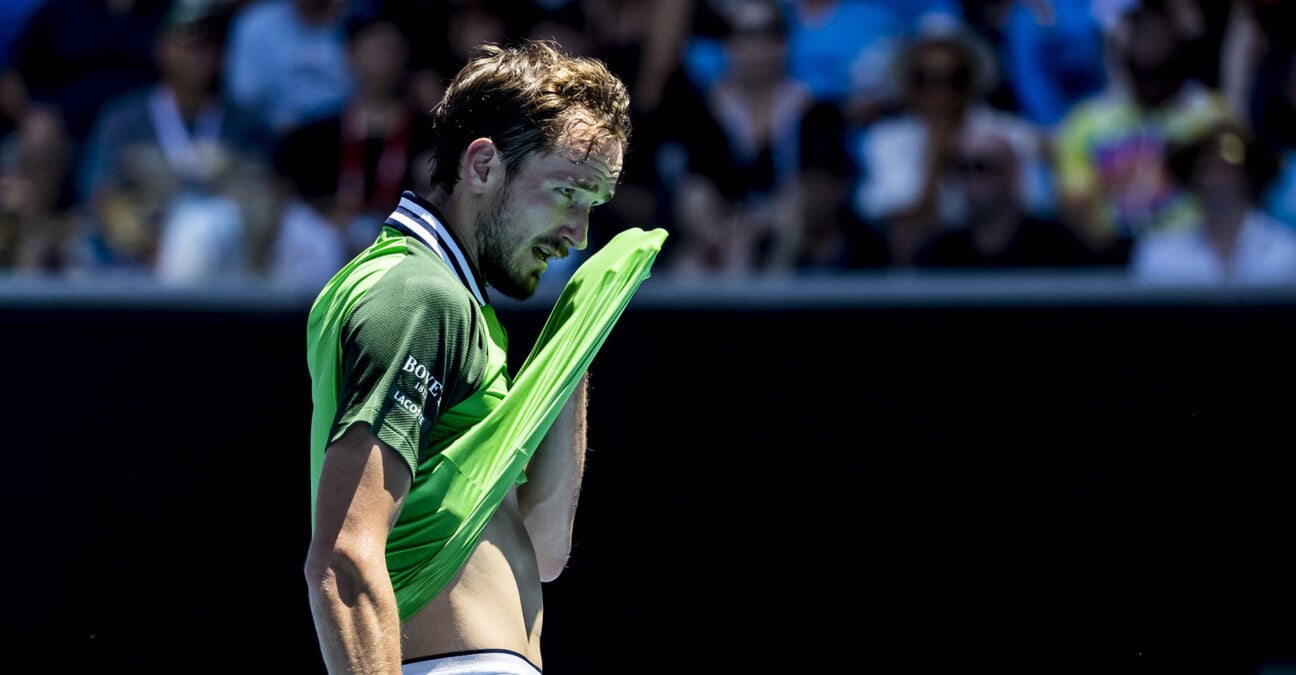 Daniil Medvedev 2024 Australian Open