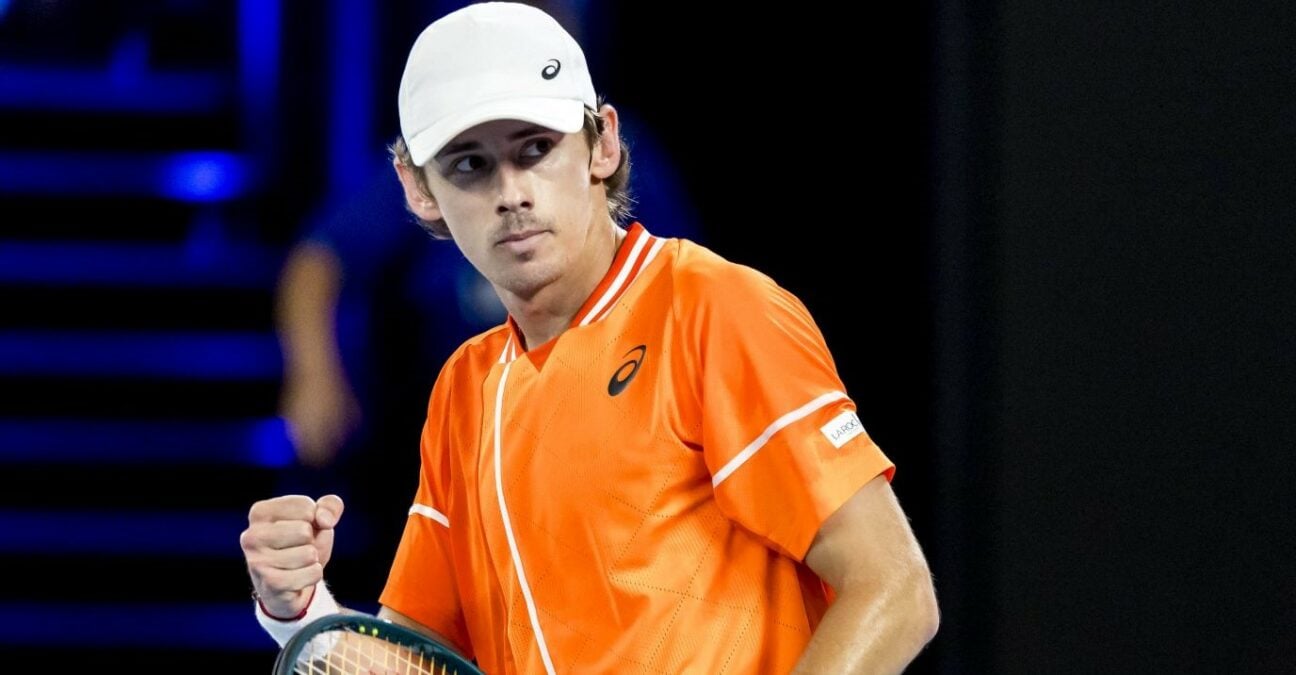 Alex De Minaur 2024