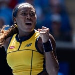 Gauff Australian Open 2024 Virginie Bouyer / Panoramic