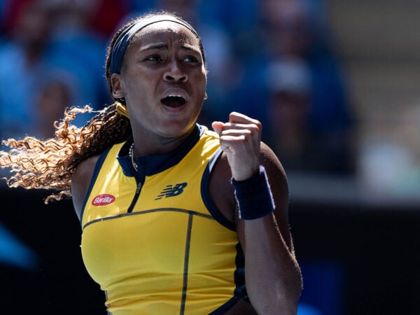 Gauff Australian Open 2024 Virginie Bouyer / Panoramic