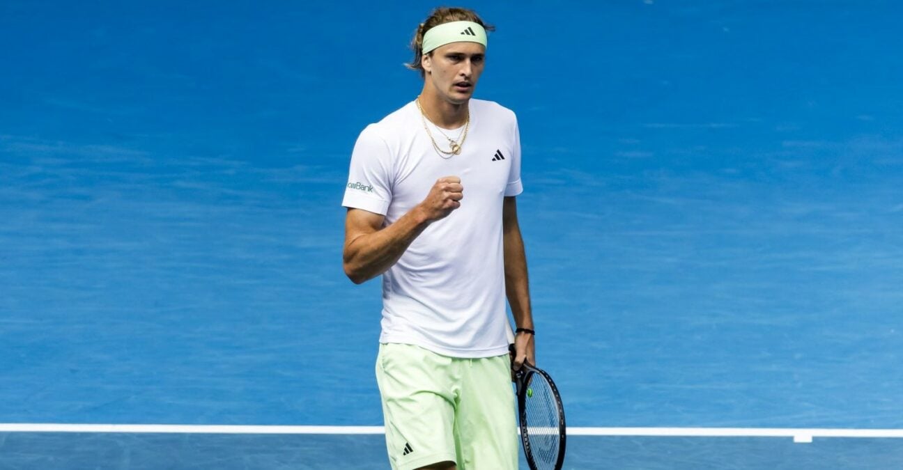 Alexander Zverev, Australian Open, 2024