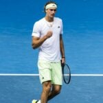 Alexander Zverev, Australian Open, 2024