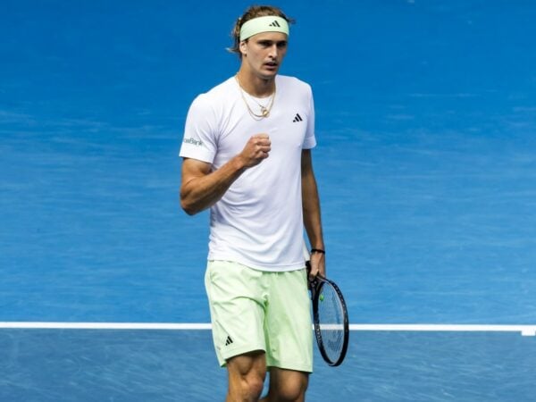 Alexander Zverev, Australian Open, 2024
