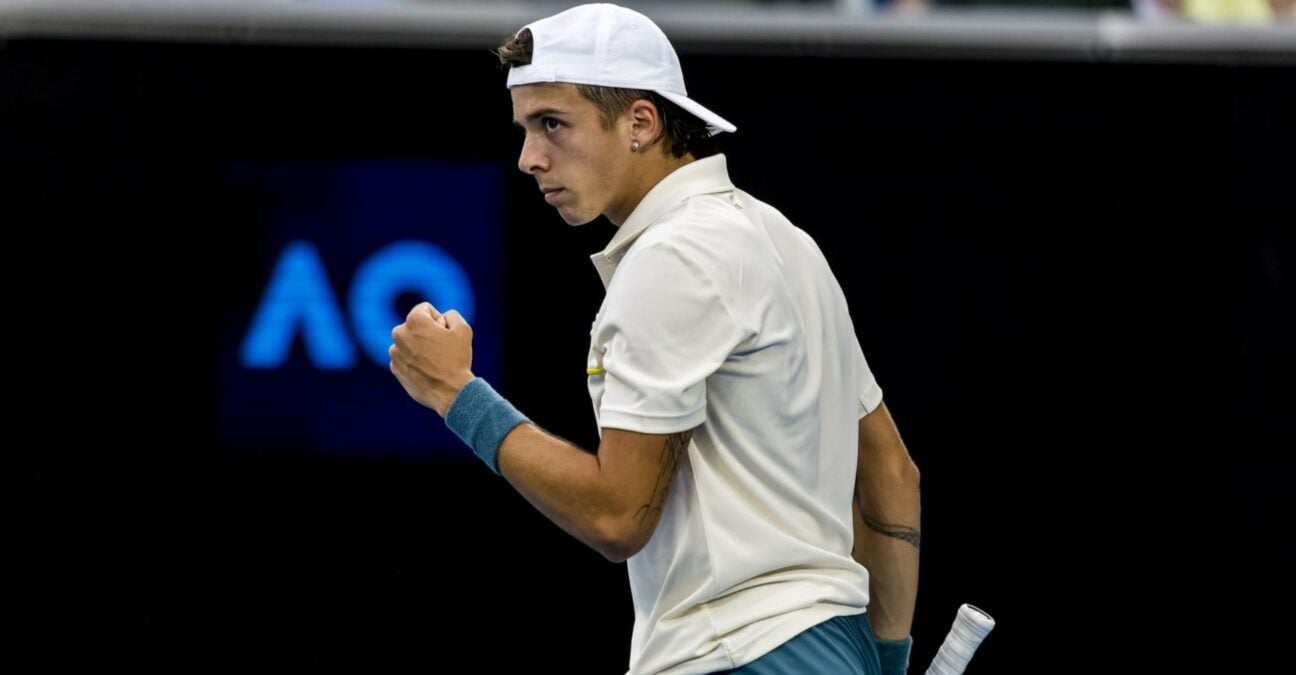 Arthur Cazaux, Australian Open, 2024